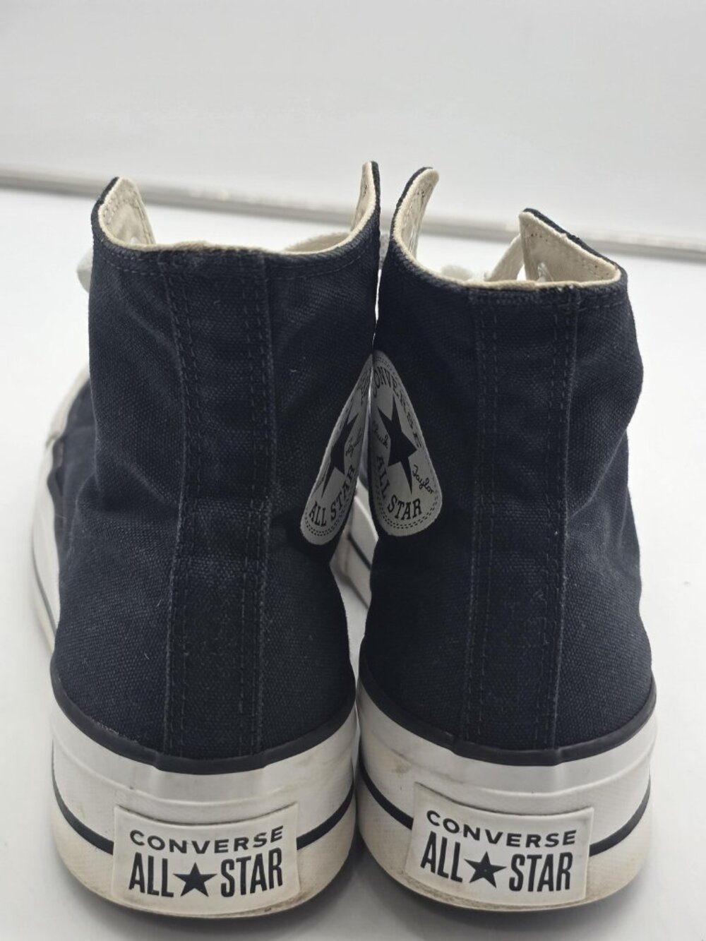Converse All Star 2 Shoe Women 7 Lift Platform High Top Sneakers Damaged 560845C - Picture 7 of 16